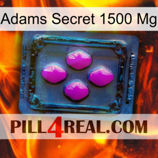 Adams Secret 1500 Mg 04